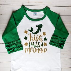 Mermaid St. Patrick's Day Shirt